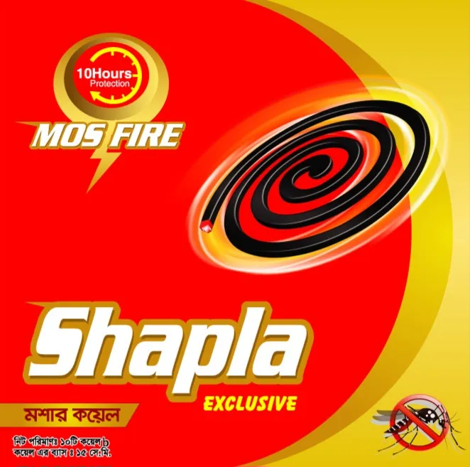 SHAPLA MOSQUITO COIL 